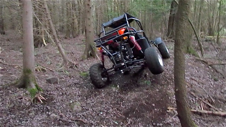 dune buggy mudding